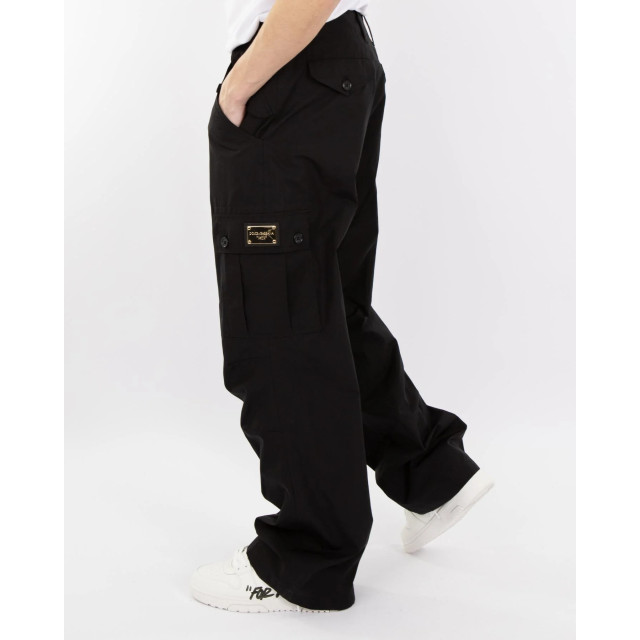 Dolce and Gabbana Heren cotton cargo brandplate GV3OHT / FU5PY-N0000 large