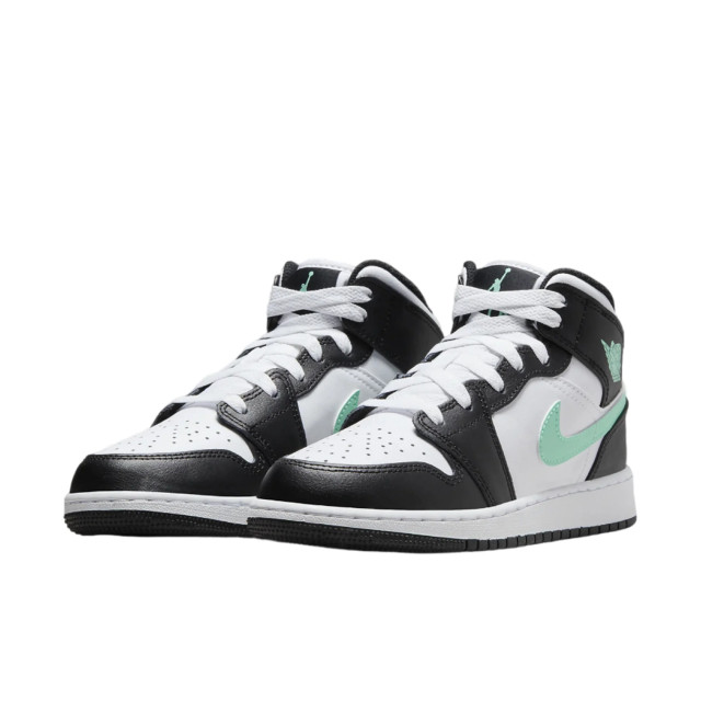 Nike Air jordan 1 mid green glow (gs) DQ8423-103 large