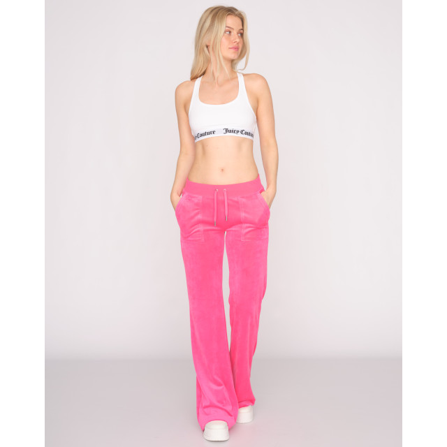 Juicy Couture Robertson classic hoodie with layla low rise flare pants JCSEBJ001EU large