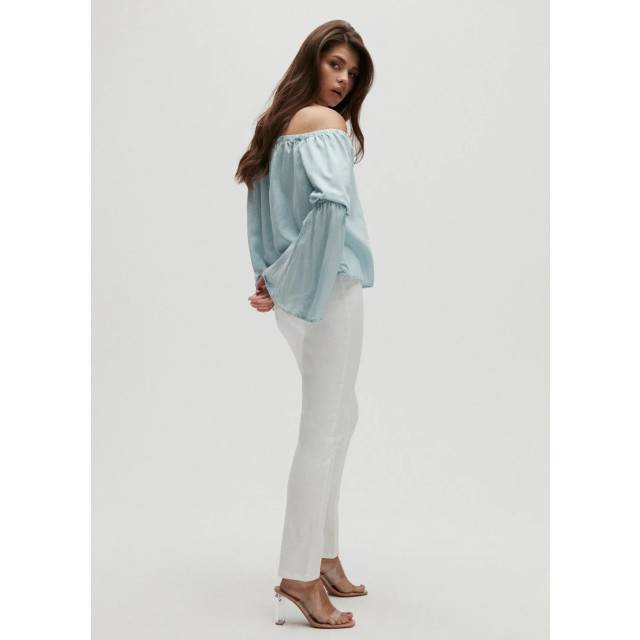 Homage to Denim Te stretchy straight jeans sarah 8736432324936 large