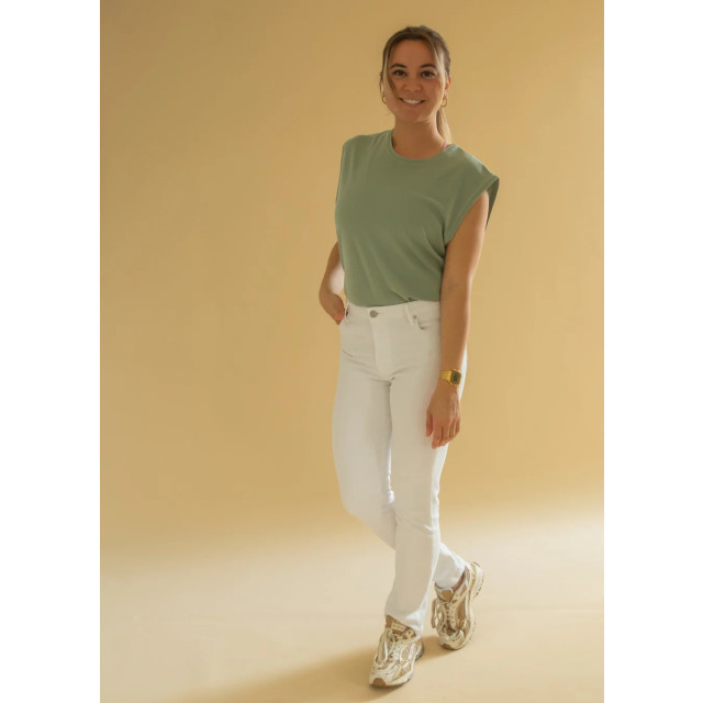Homage to Denim Te stretchy straight jeans sarah 8736432324936 large
