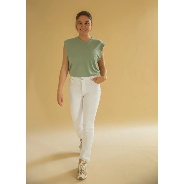 Homage to Denim Te stretchy straight jeans sarah 8736432324936 large