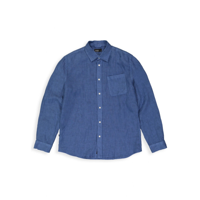 Butcher of Blue Rob lange mouw overhemden M2414006 large