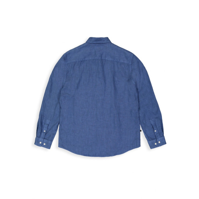 Butcher of Blue Rob lange mouw overhemden M2414006 large