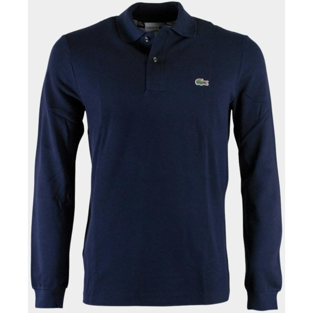 Lacoste Polo lange mouw polo regular fit donker l131/166 115340 large