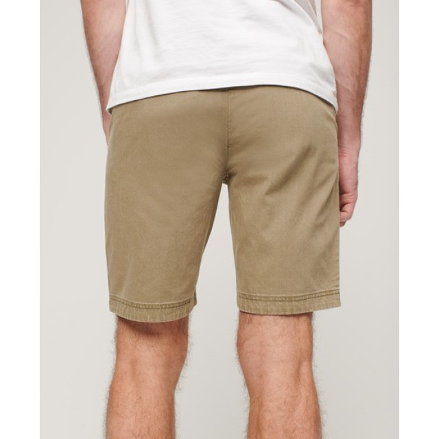 Superdry M7110397a officer chino short  60e sage 60E Sage/M7110397A Officer Chino large