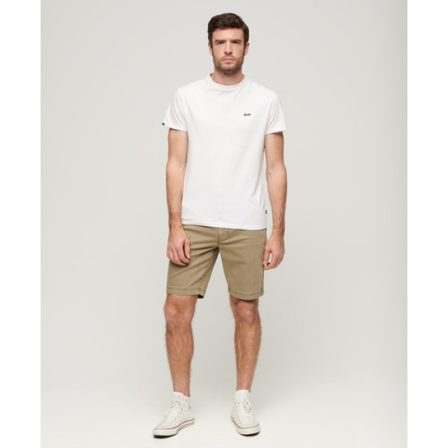 Superdry M7110397a officer chino short  60e sage 60E Sage/M7110397A Officer Chino large