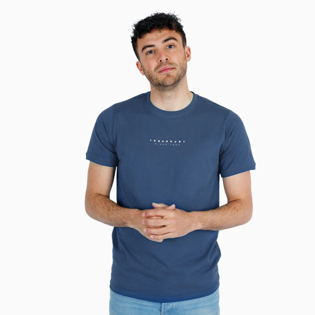 Q1905 T-shirt exloo marine QM2343231-623-1 large