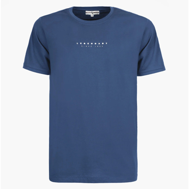 Q1905 T-shirt exloo marine QM2343231-623-1 large