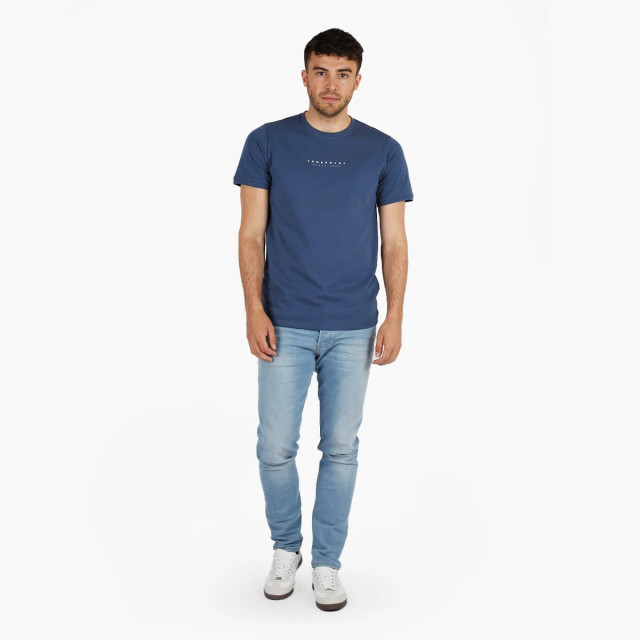 Q1905 T-shirt exloo marine QM2343231-623-1 large