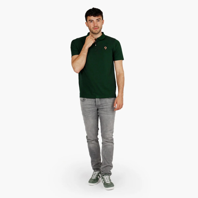 Q1905 Polo shirt zuidland donkergras QM2343924-962-1 large