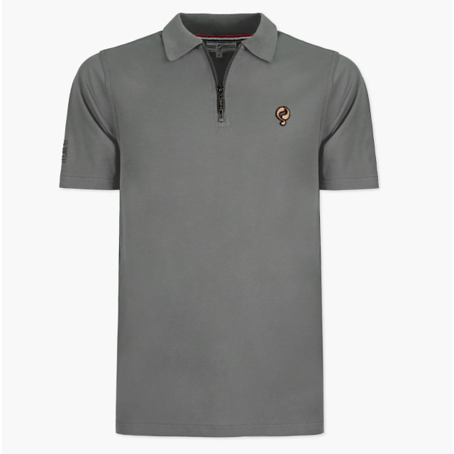 Q1905 Polo shirt zuidland donker QM2343924-111-1 large