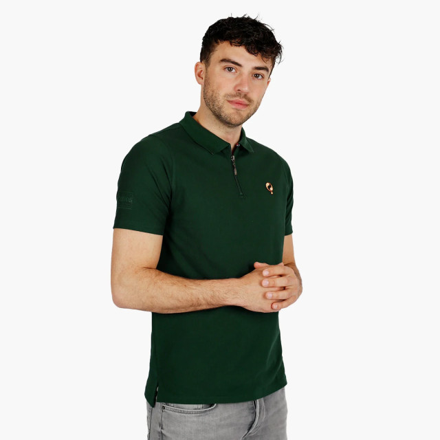 Q1905 Polo shirt zuidland donkergras QM2343924-962-1 large