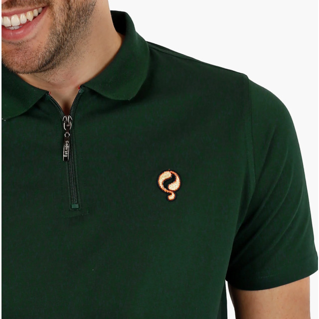 Q1905 Polo shirt zuidland donkergras QM2343924-962-1 large
