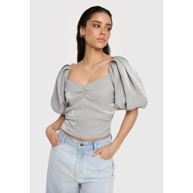 Alix The Label Woven lurex tops 2404914756 large