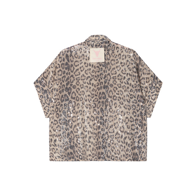 Alix The Label Woven animal sequin blouses 2404912736 large