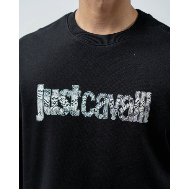 Just Cavalli  Felpe sweater felpe-sweater-00049673-black large