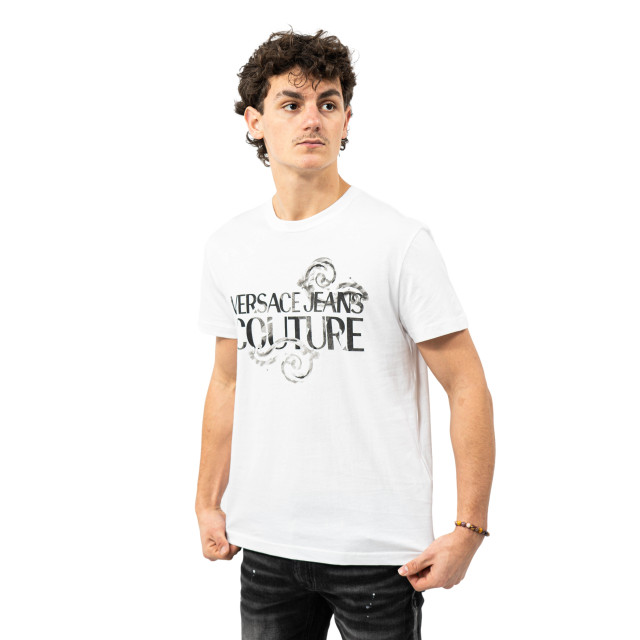Versace T-hirt erigrafiche t-shirt-serigrafiche-00054205-white large