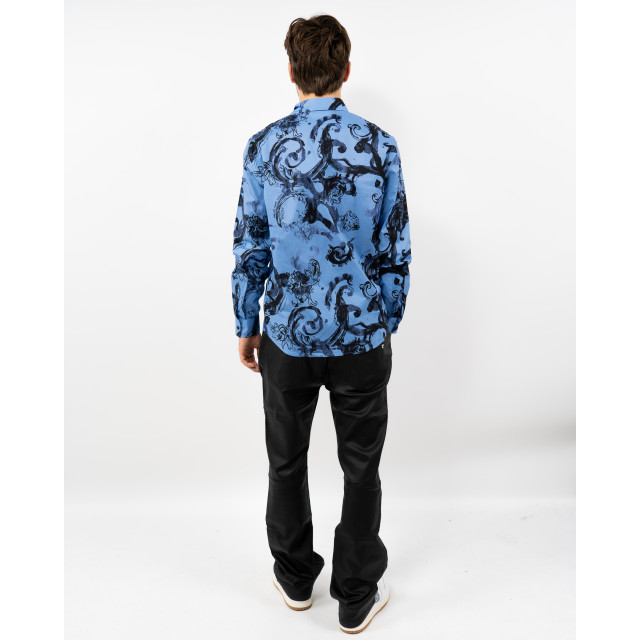 Versace Bloue blouse-00054212-blue large