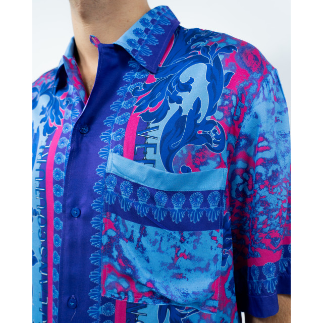 Versace Blouse blouse-00054228-blue large