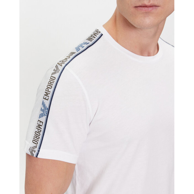 Emporio Armani Knit t-hirt knit-t-shirt-00055189-white large
