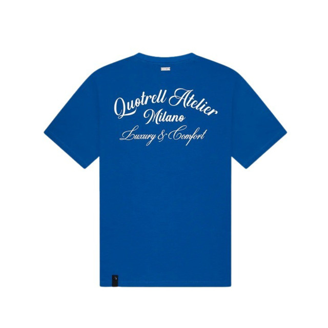 Quotrell Atelier milano t-shirt atelier-milano-t-shirt-00055709-blue large