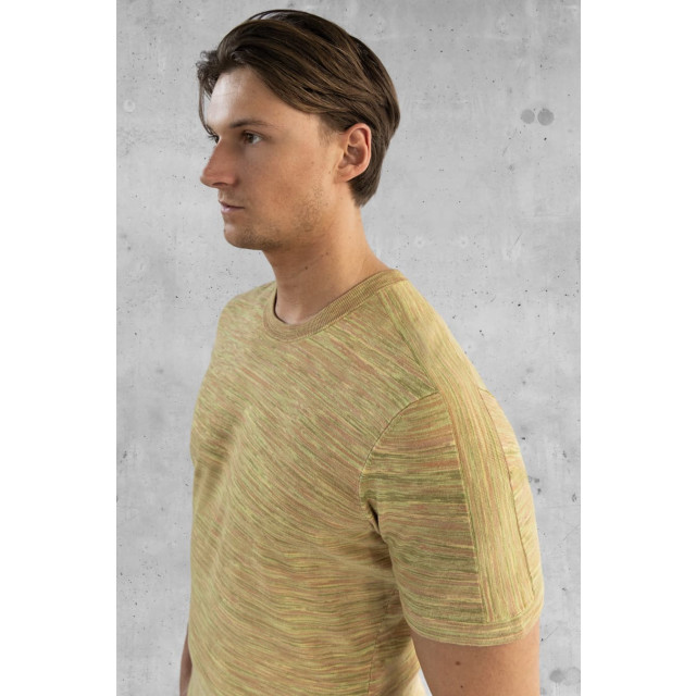 Koll3kt Riccione spacedye knitted t-shirt - 6140-255 large
