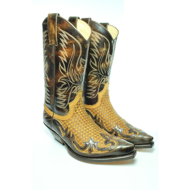 Sendra Dames westernlaarzen 3241t-04 3241T-04 large