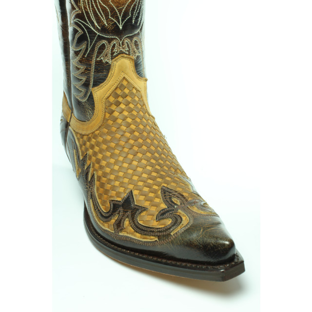 Sendra Dames westernlaarzen 3241t-04 3241T-04 large