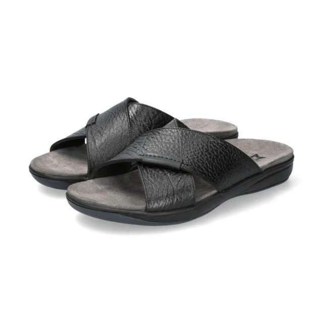 Mephisto Sander Sandalen Zwart Sander large