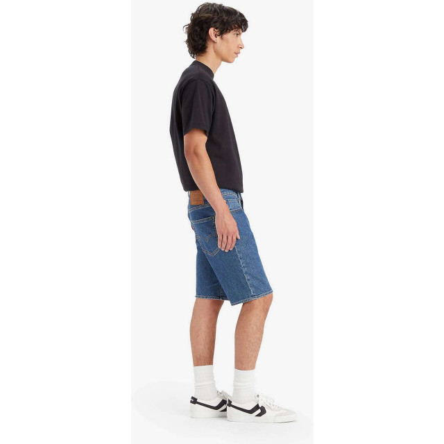Levi's 405 standard shorts mid blue core cool short 39864-0137 large