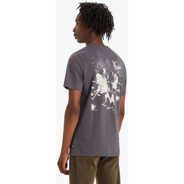 Levi's Classic graphic t-shirt space cowboy andesite ash 22491-1489 large