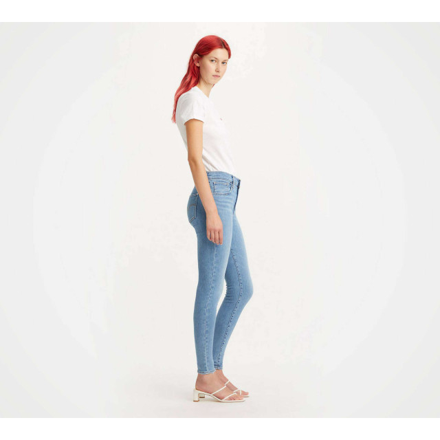Levi's 720 high rise super skinny jeans love song light 52797-0357 large