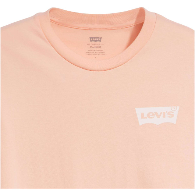 Levi's Classic graphic t-shirt ssnl bw pale peach 22491-1491 large