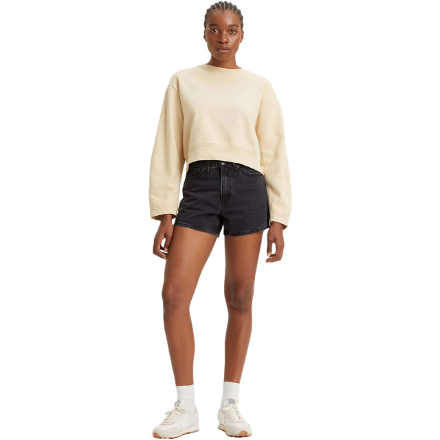 Levi's 80s mom shorts not to interrupt black A4695-0000 large