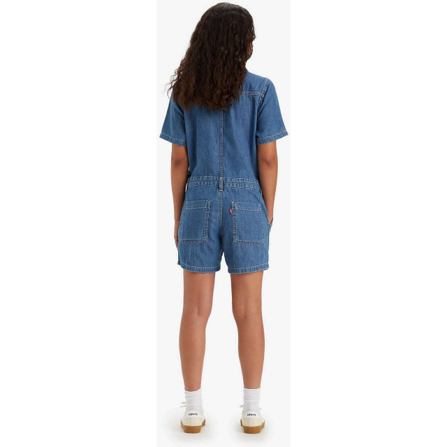 Levi's Ss heritage romper playday playsuit A7449-0000 large