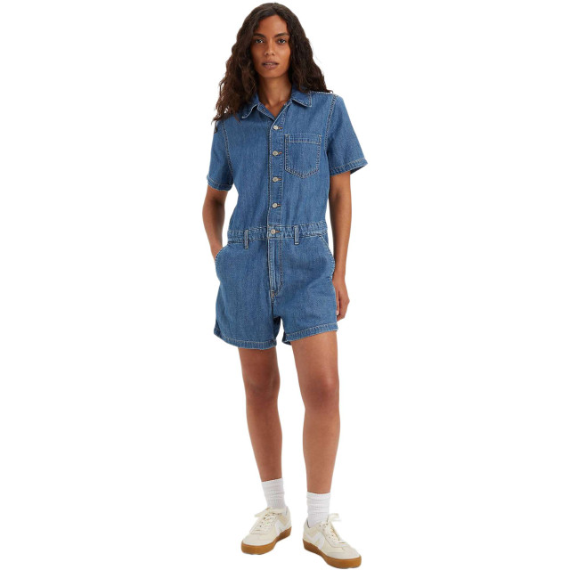 Levi's Ss heritage romper playday playsuit A7449-0000 large