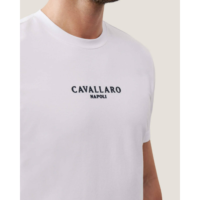 Cavallaro T-shirt korte mouw 117241003 Cavallaro T-shirt korte mouw 117241003 large