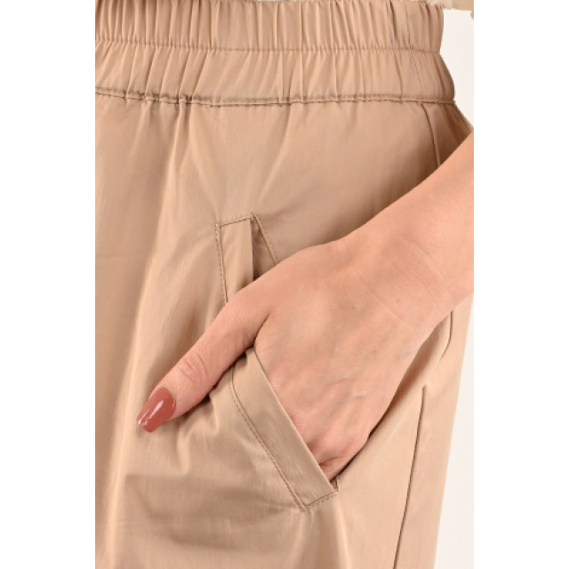 Co'Couture Rok wijd lang beige large