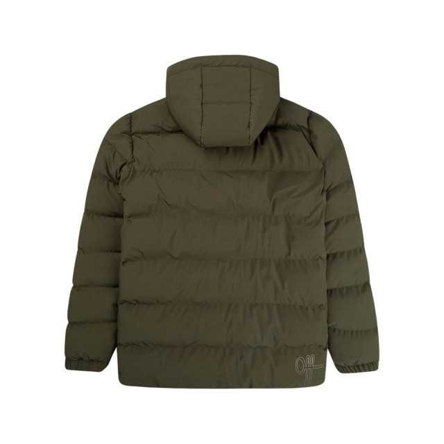 Off The Pitch The soul down puffa the-soul-down-puffa-00056075-olive large