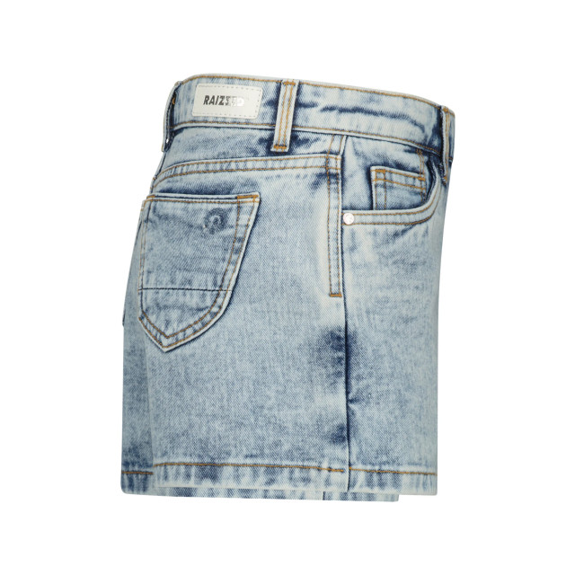 Raizzed Meiden korte jeans granada light blue stone 151329641 large