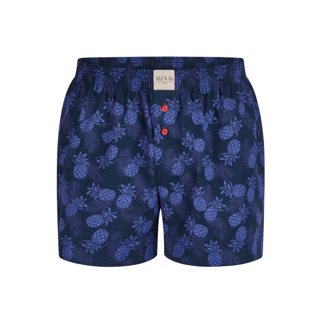 Phil & Co Geweven wijde boxershorts heren 6-pack multipack met print PH-325 large