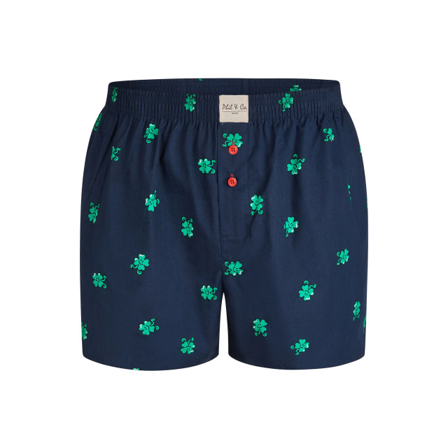 Phil & Co Geweven wijde boxershorts heren 6-pack multipack met print PH-325 large