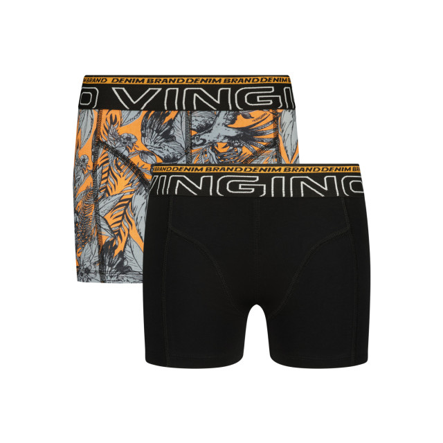 Vingino Jongens ondergoed 2-pack boxers leaf deep 151219229 large