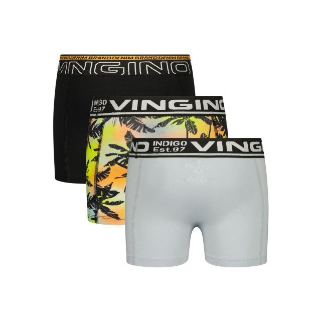 Vingino Jongens ondergoed 3-pack boxers palm deep 151219217 large