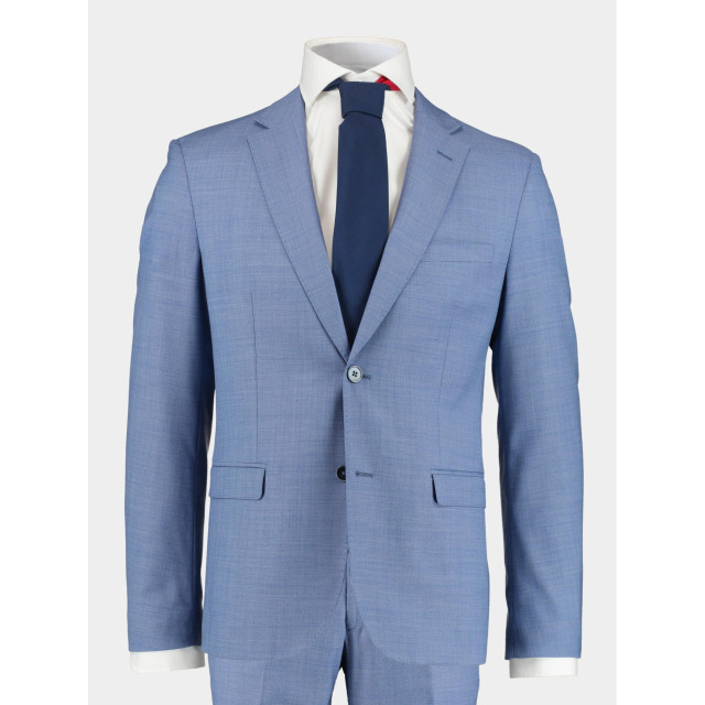 Bos Bright Blue Kostuum toulon suit drop 8 231028to12bo/210 l.blue 173386 large