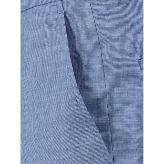 Bos Bright Blue Kostuum toulon suit drop 8 231028to12bo/210 l.blue 173386 large