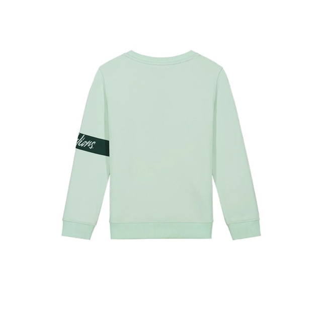Malelions Jongens sweater captain dark green 151350124 large