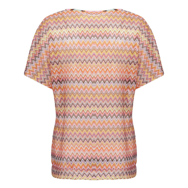 Geisha 42383-20 625 top all over print rachel blue pink 42383-20 625 large