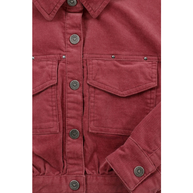Looxs Revolution Corduroy jasje boho blush voor meisjes in de kleur 2201-5109-269 large